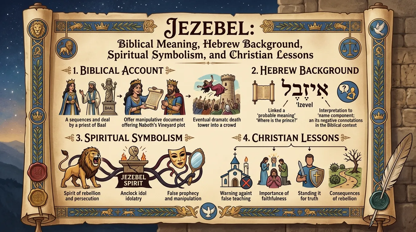 Jezebel Meaning in the Bible