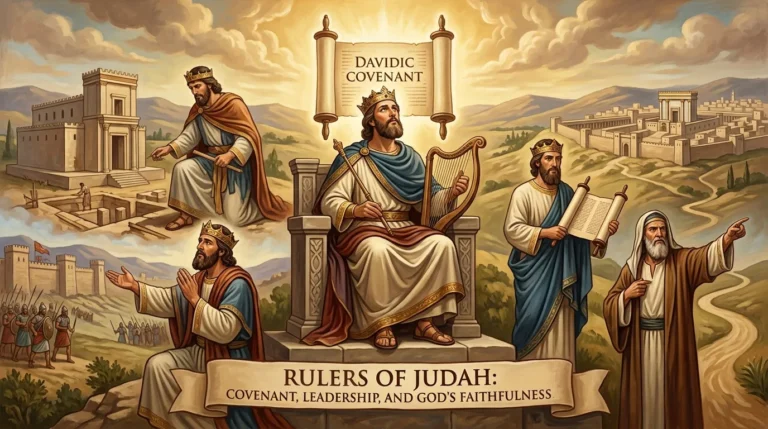 Judah Rulers Meaning in the Bible