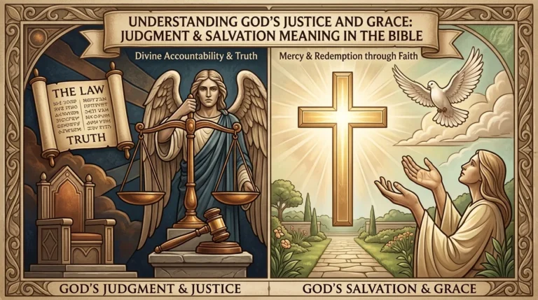 Judgment and Salvation Meaning in the Bible