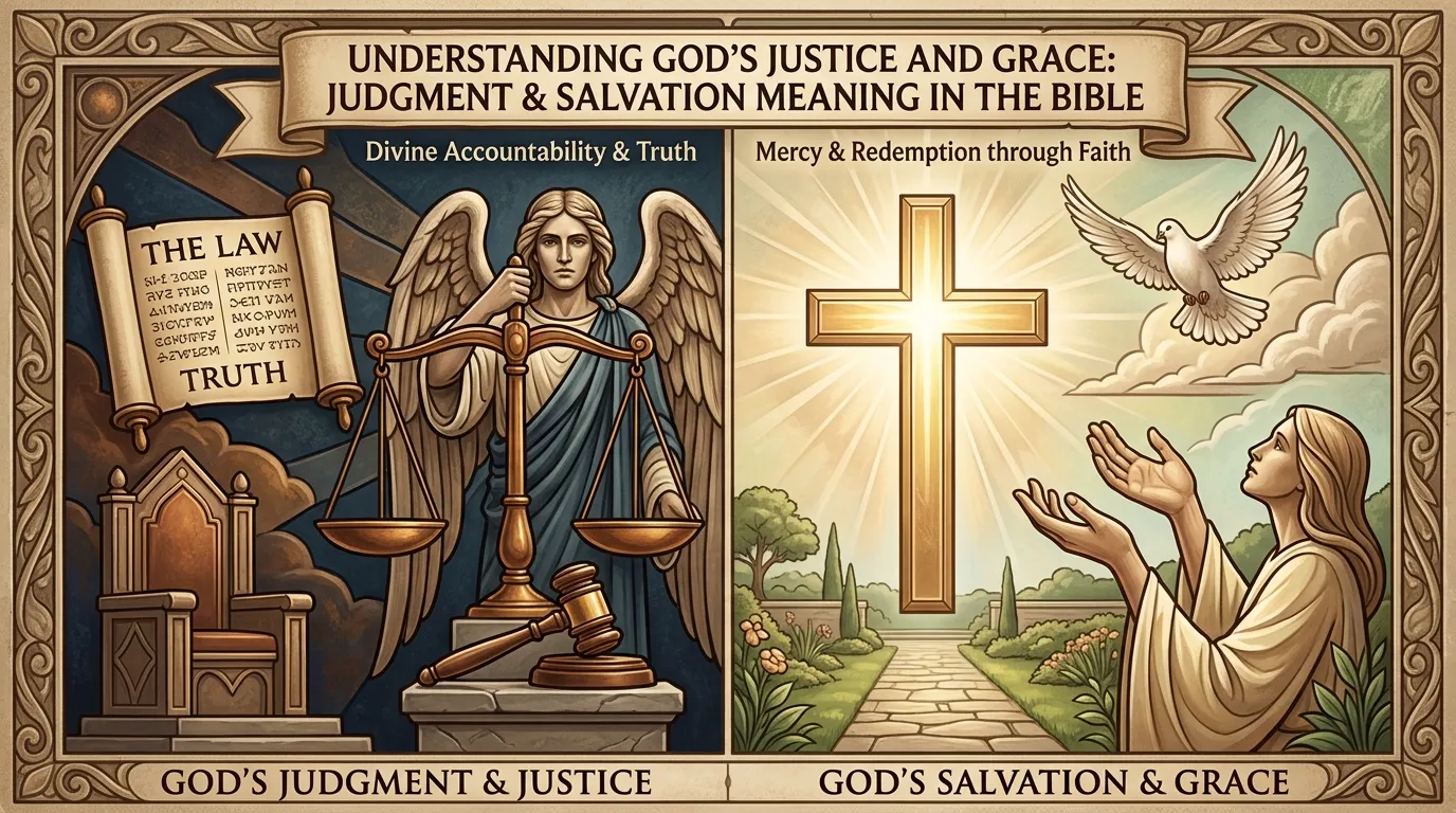 Judgment and Salvation Meaning in the Bible
