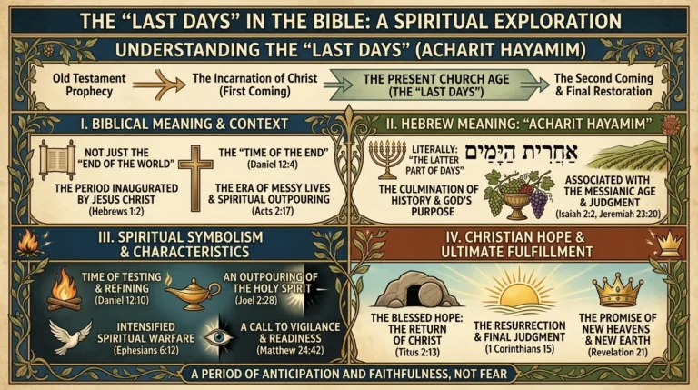 Last Days Meaning in the Bible
