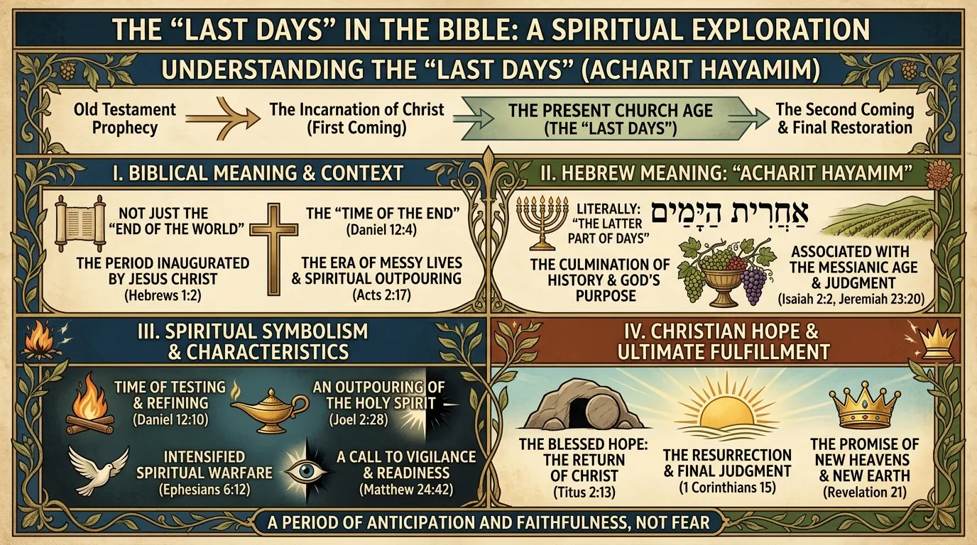 Last Days Meaning in the Bible