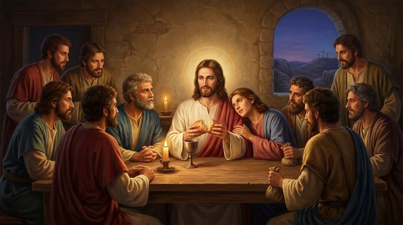 Last Supper Meaning in the Bible