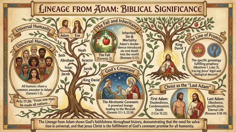 Lineage From Adam Meaning in the Bible