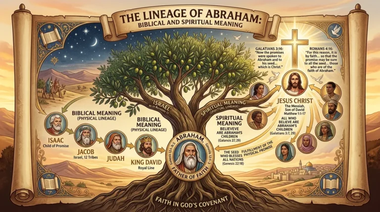 Lineage of Abraham Meaning in the Bible