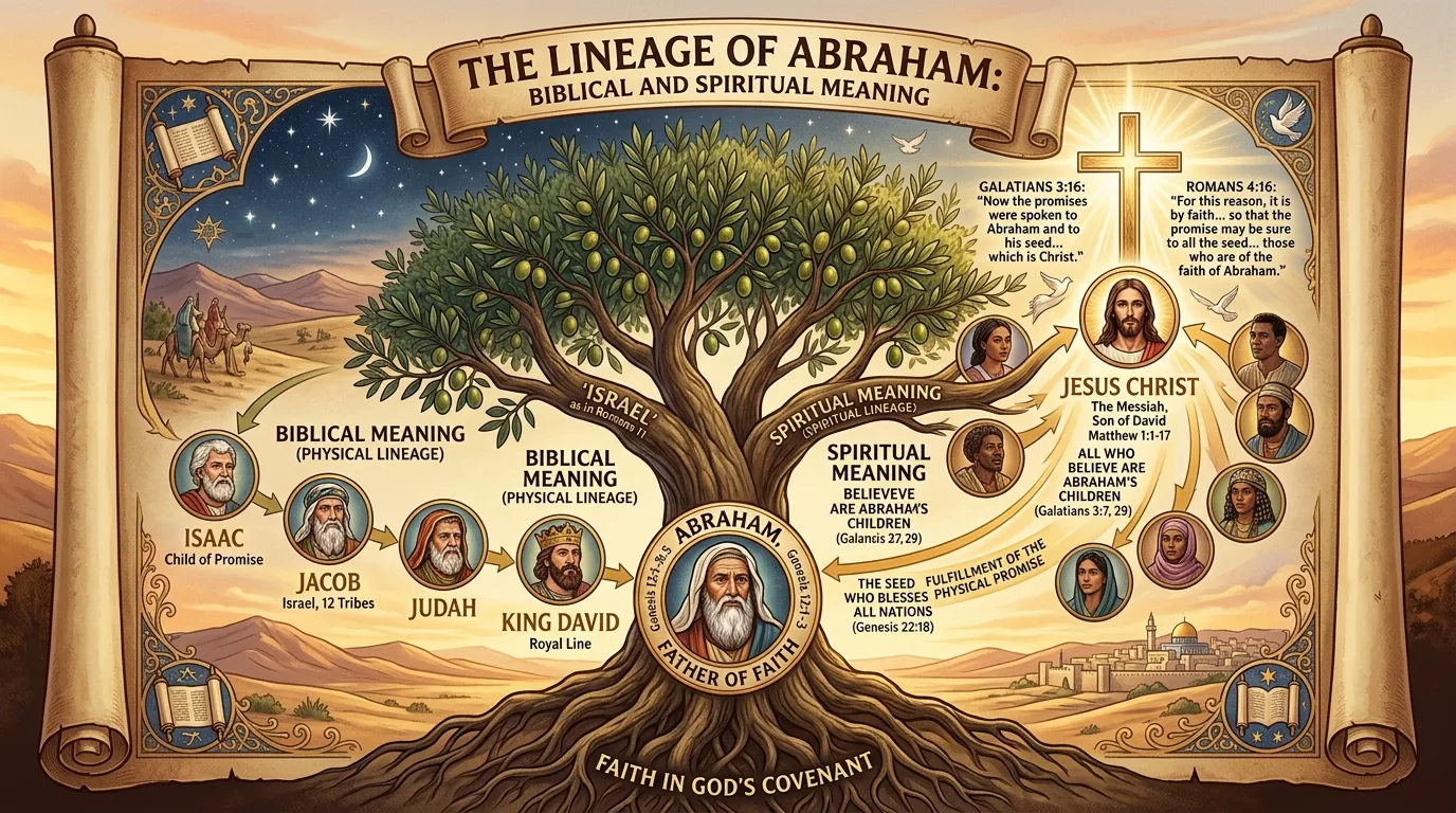 Lineage of Abraham Meaning in the Bible