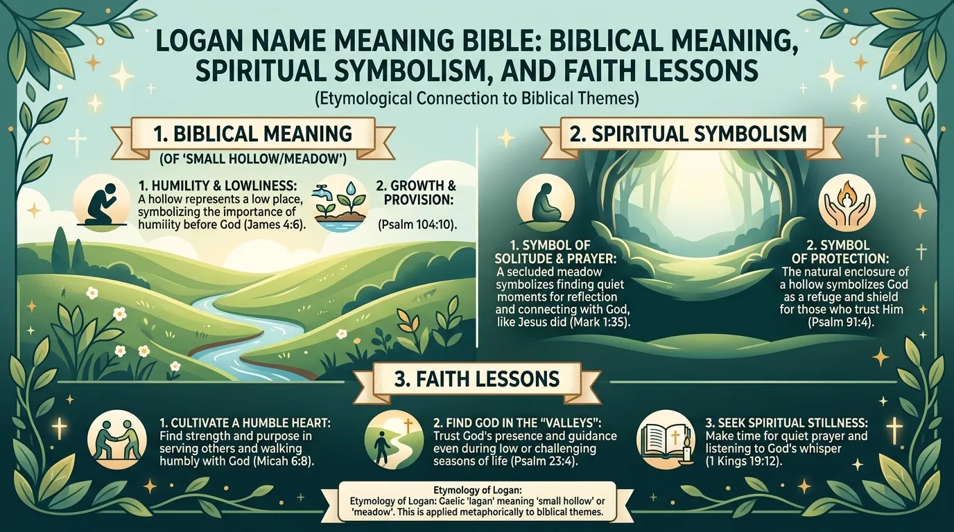 Logan Name Meaning Bible