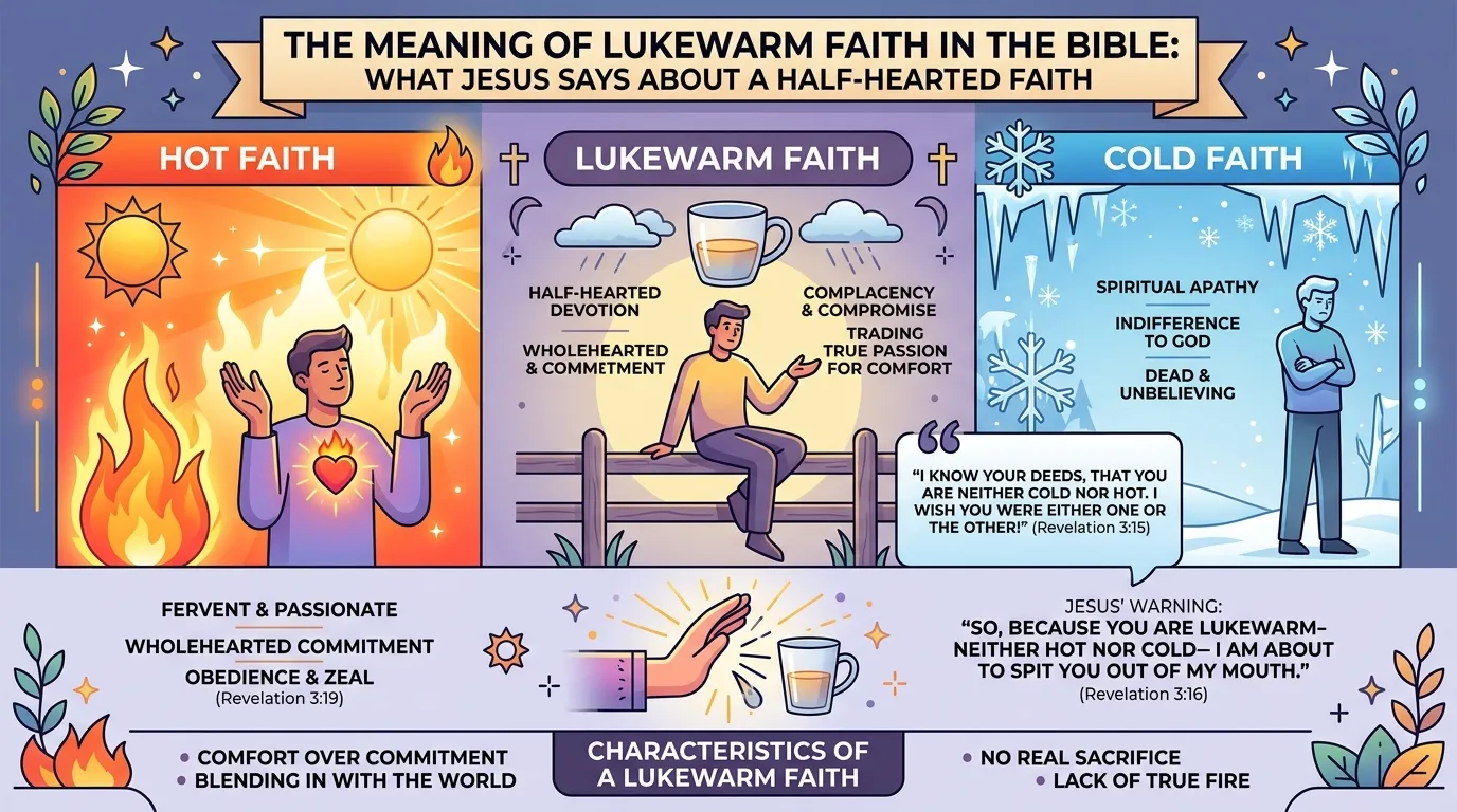 Lukewarm Meaning in the Bible