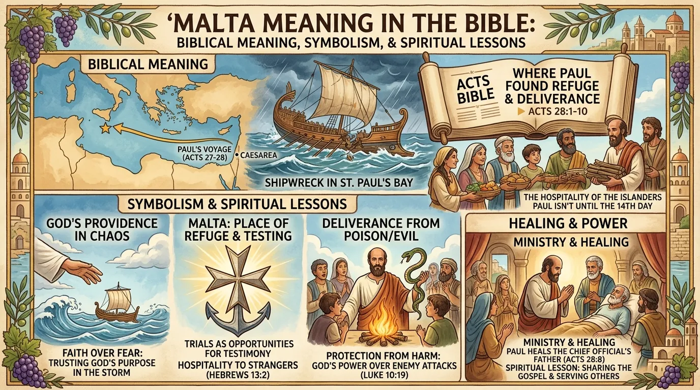 Malta Meaning in the Bible