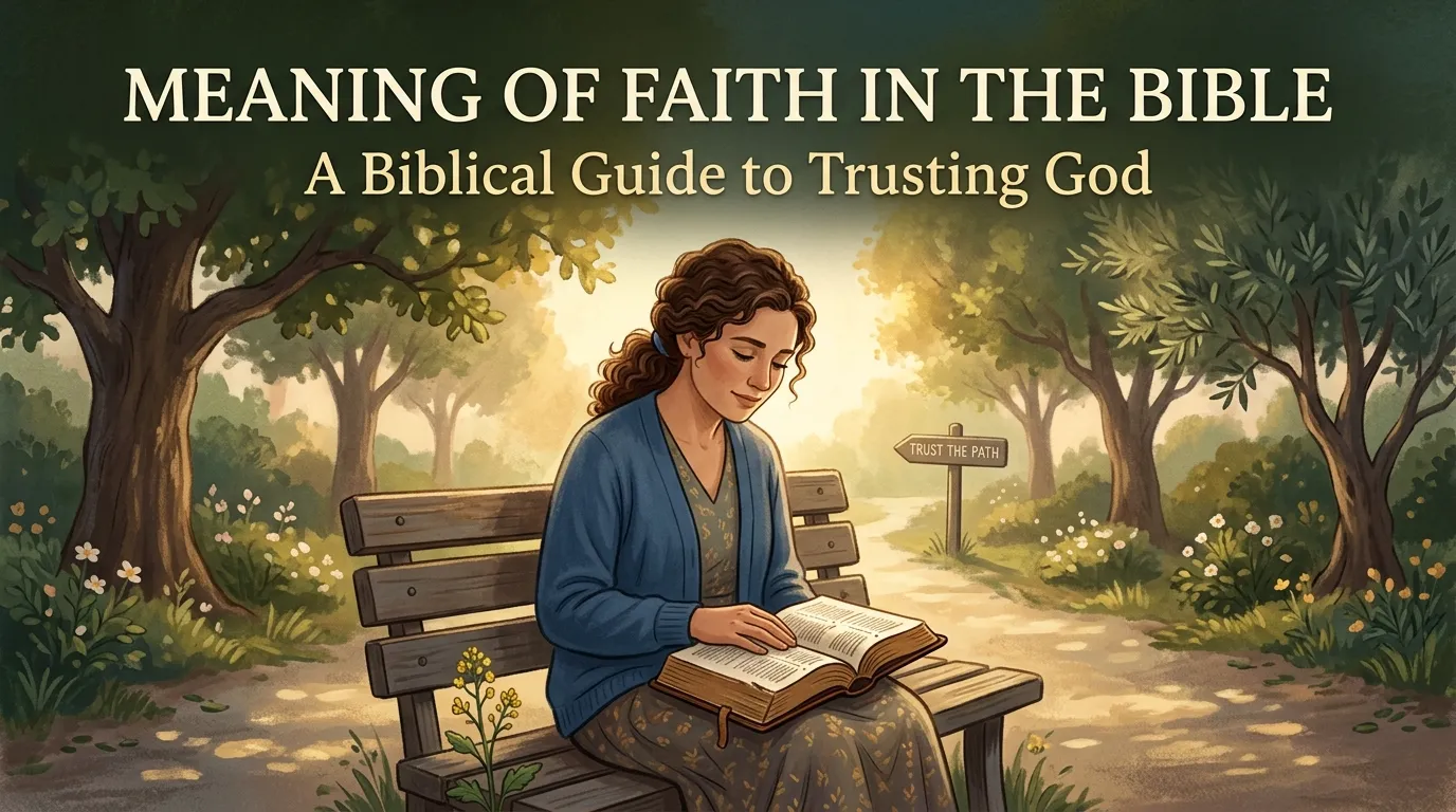 Meaning of Faith in the Bible: A Biblical Guide