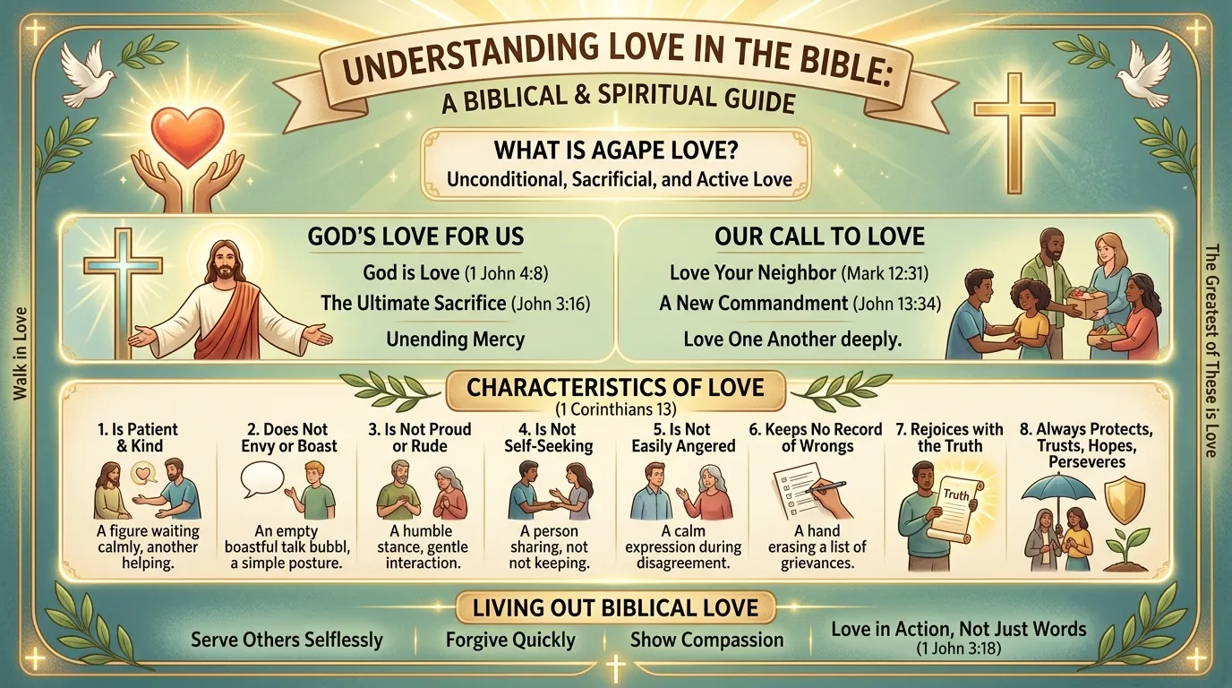 Meaning of Love in the Bible