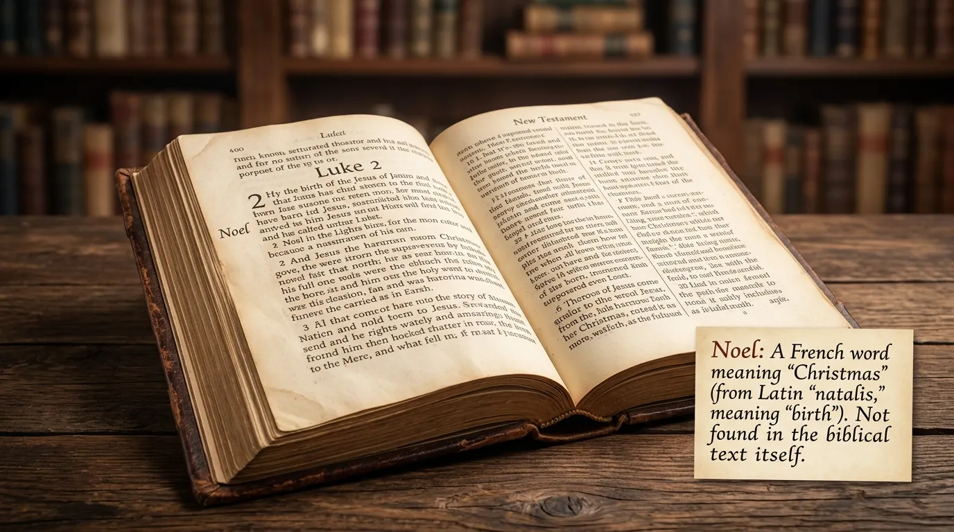 Meaning of Noel in the Bible