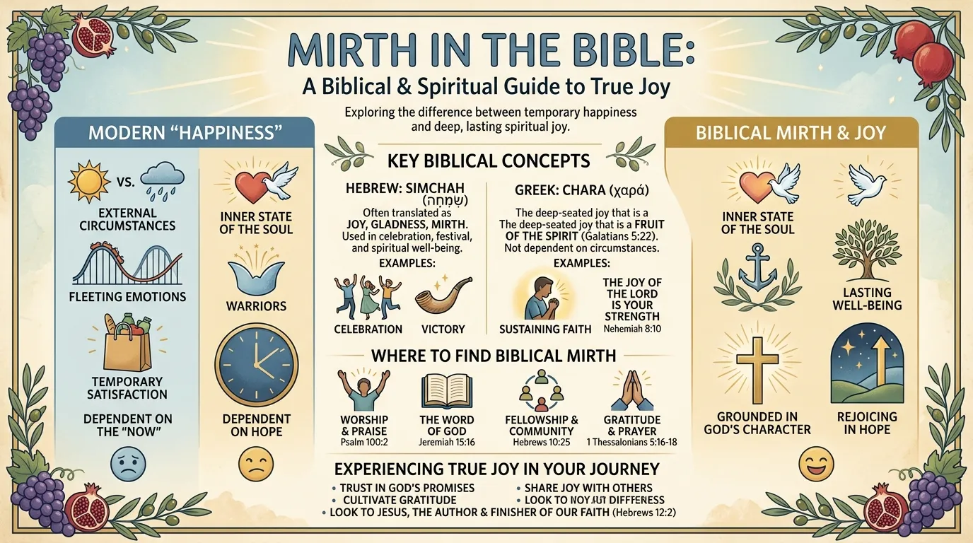 Mirth Meaning in the Bible