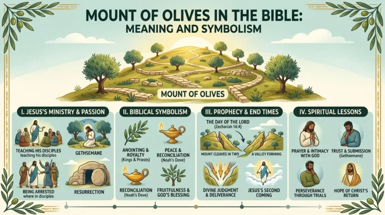 Mount of Olives Meaning in the Bible
