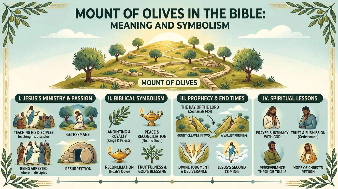 Mount of Olives Meaning in the Bible