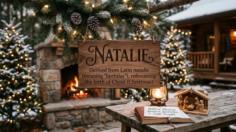 Natalie Meaning in Bible: Biblical Meaning