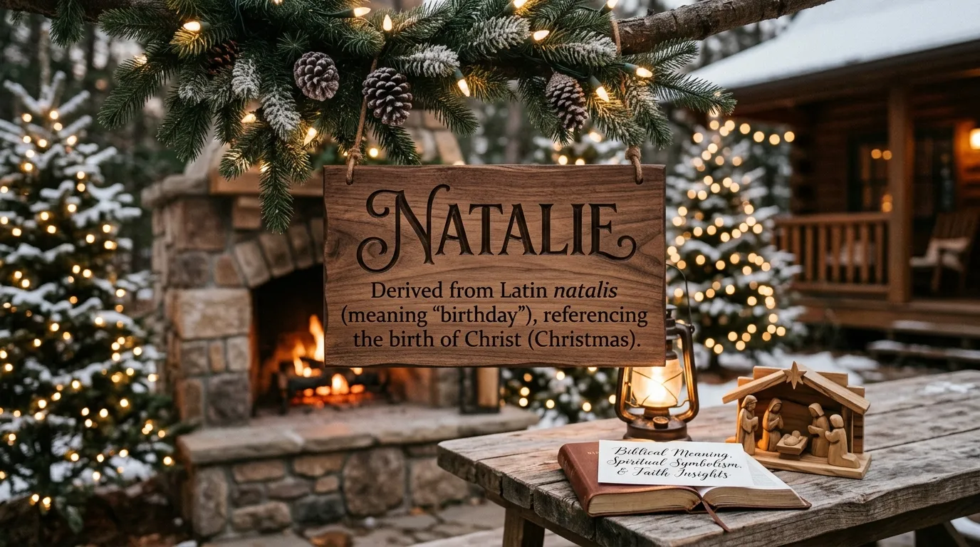Natalie Meaning in Bible: Biblical Meaning