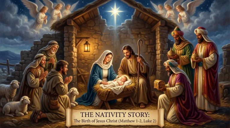 Nativity Story Meaning in the Bible