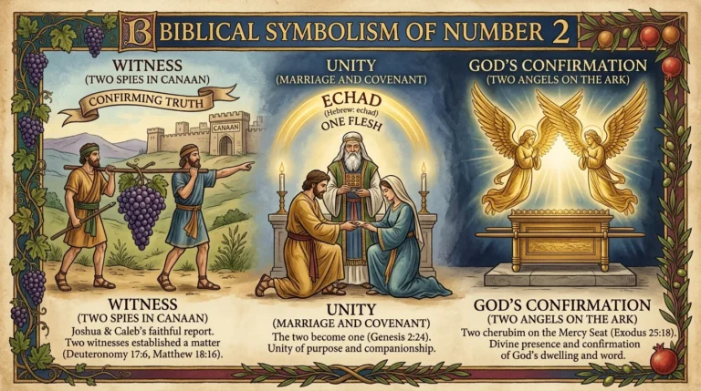 Number 2 Meaning in the Bible