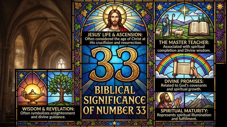 Number 33 Meaning Bible: Biblical Symbolism