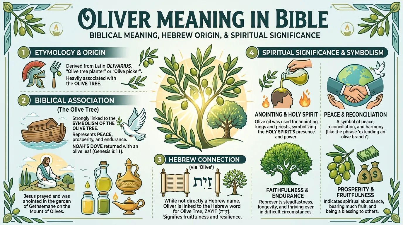 Oliver Meaning in Bible