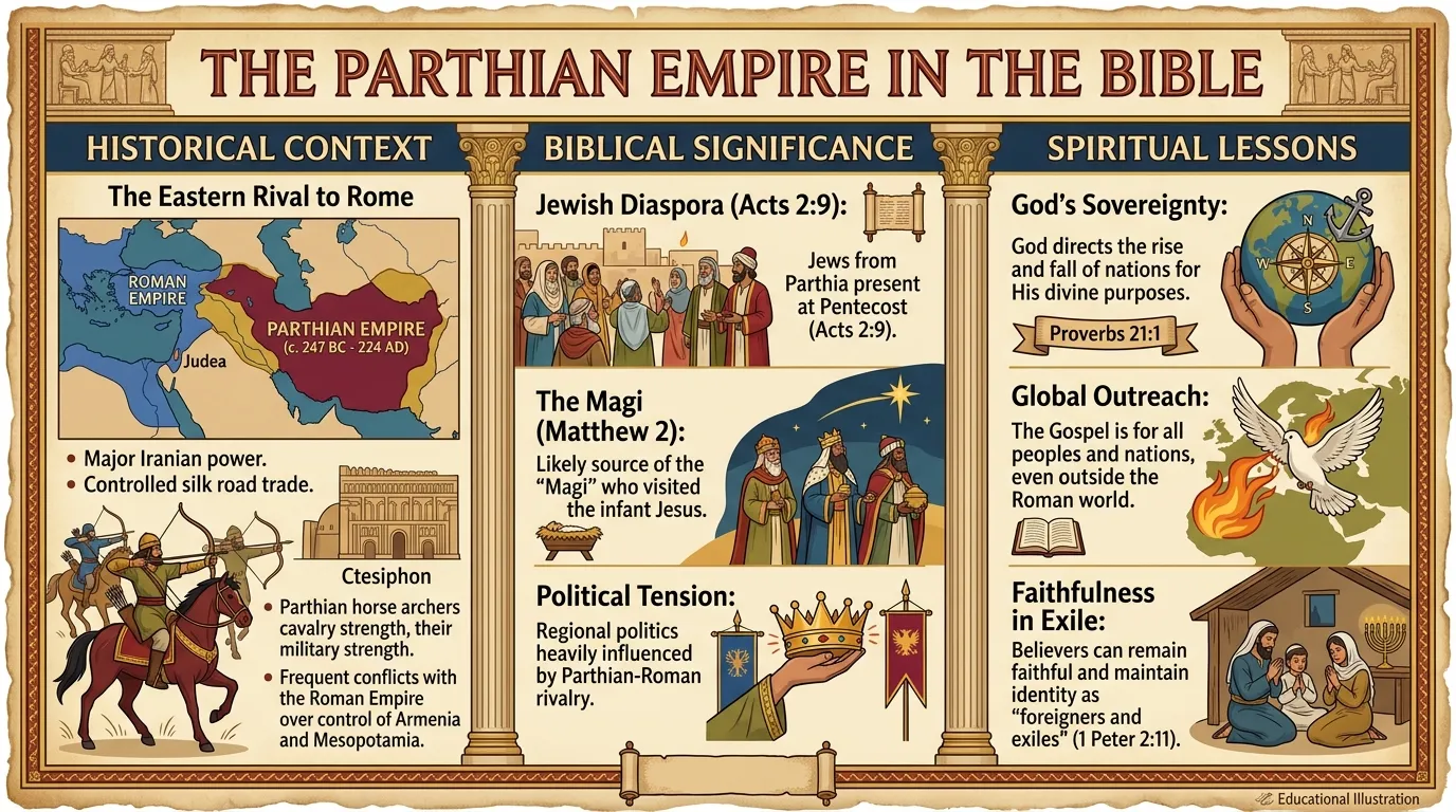 Parthian Empire Meaning in the Bible