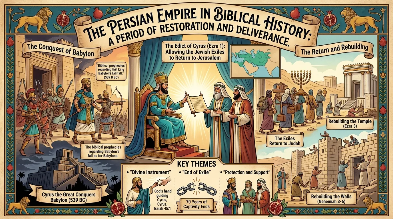 Persian Empire Meaning in the Bible