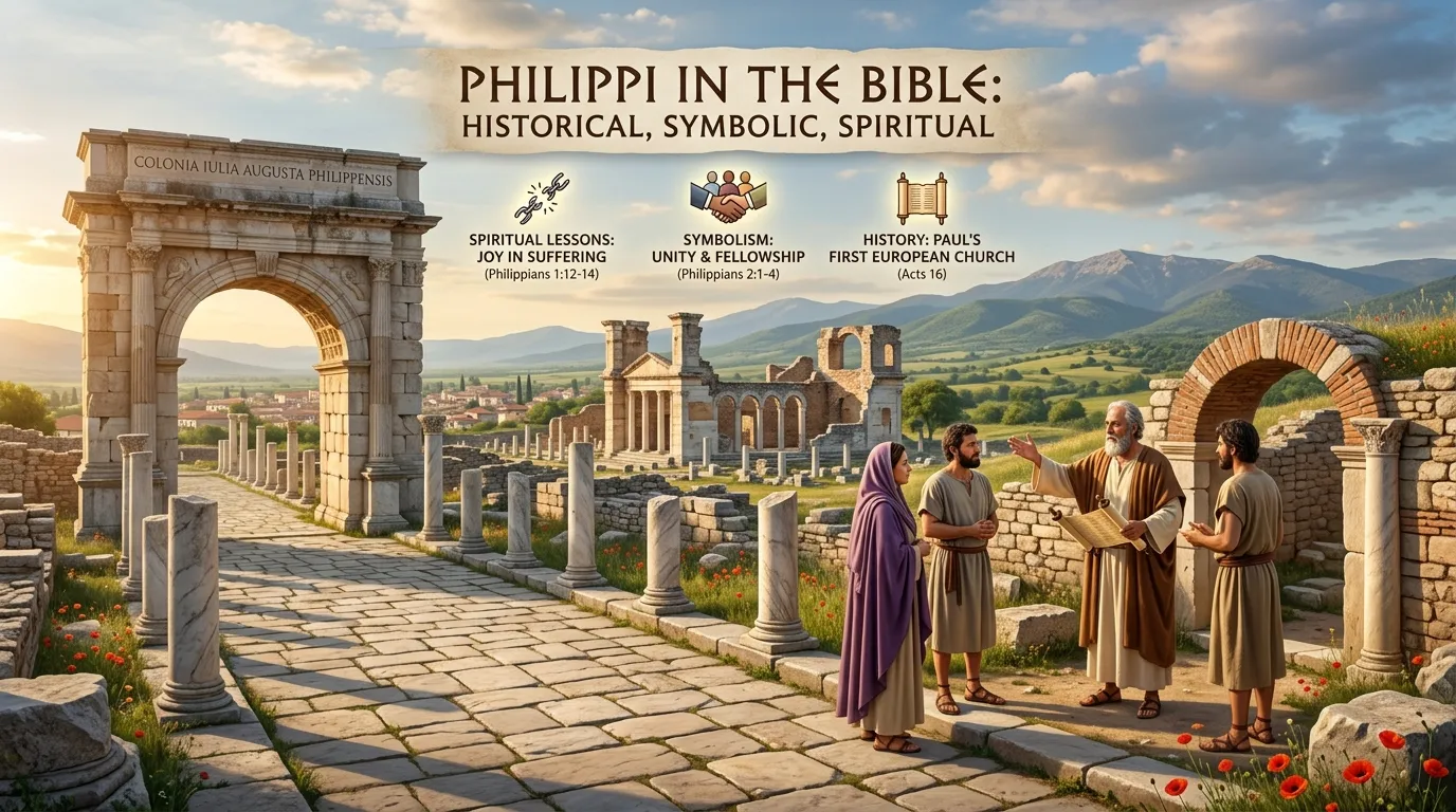 Philippi Meaning in the Bible