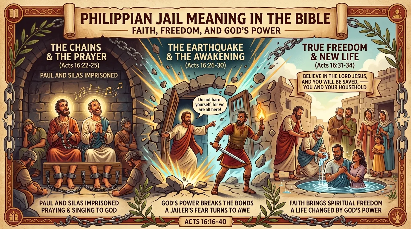 Philippian Jail Meaning in the Bible