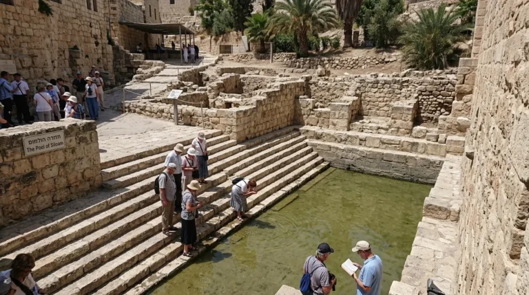 Pool of Siloam Meaning in the Bible