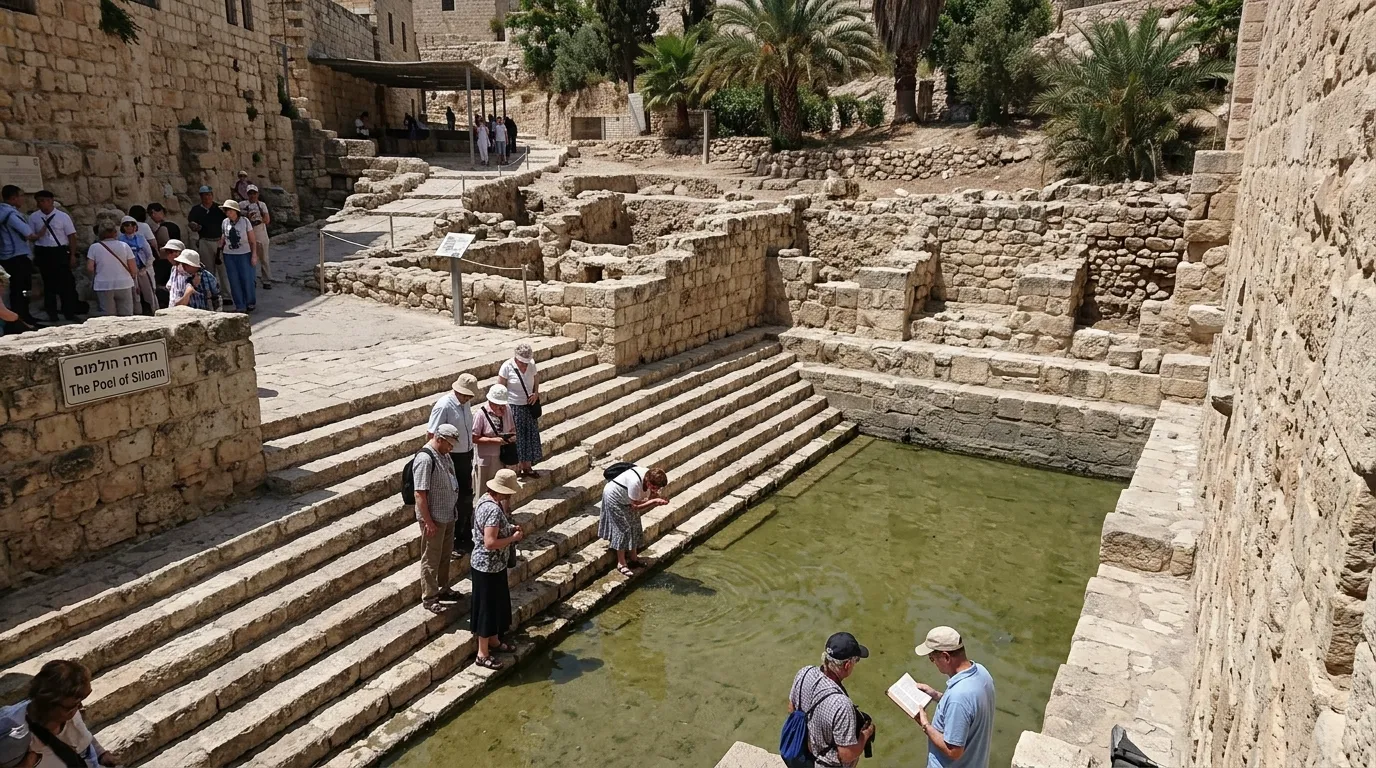 Pool of Siloam Meaning in the Bible