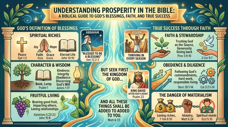 Prosperity Meaning in the Bible