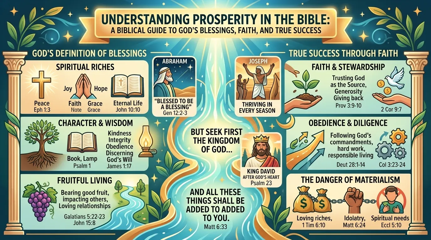Prosperity Meaning in the Bible