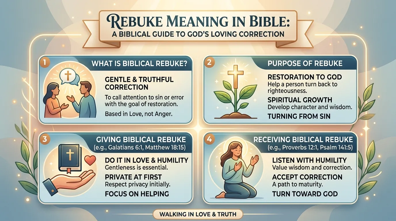 Rebuke Meaning in Bible
