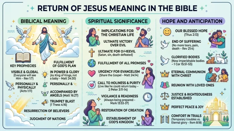 Return of Jesus Meaning in the Bible