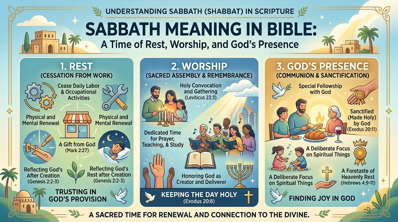 Sabbath Meaning in Bible
