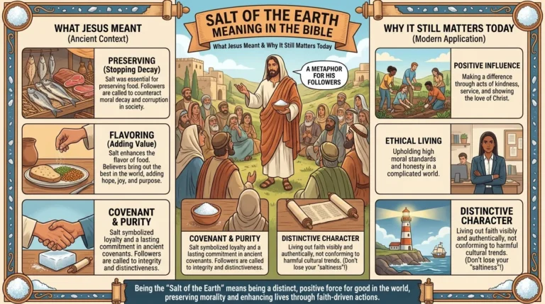 Salt of the Earth Meaning Bible