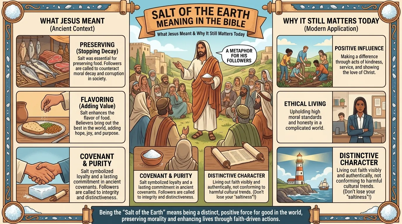 Salt of the Earth Meaning Bible