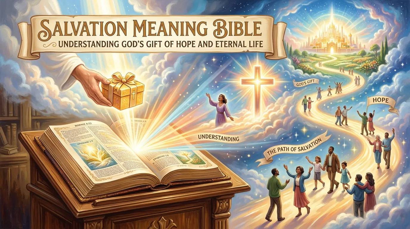 Salvation Meaning Bible