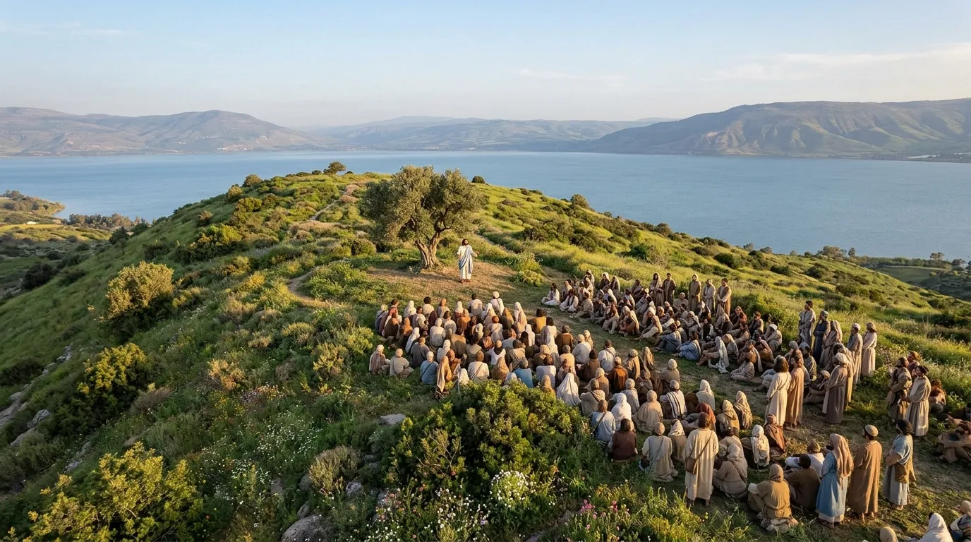 Sermon on the Mount Location Meaning in the Bible