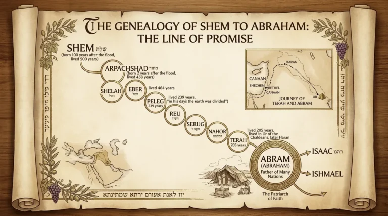 Shem to Abraham Genealogy Meaning in the Bible