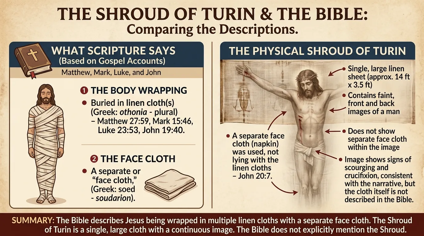 Shroud of Turin Meaning in the Bible