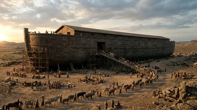 Size of Noah’s Ark Meaning in the Bible