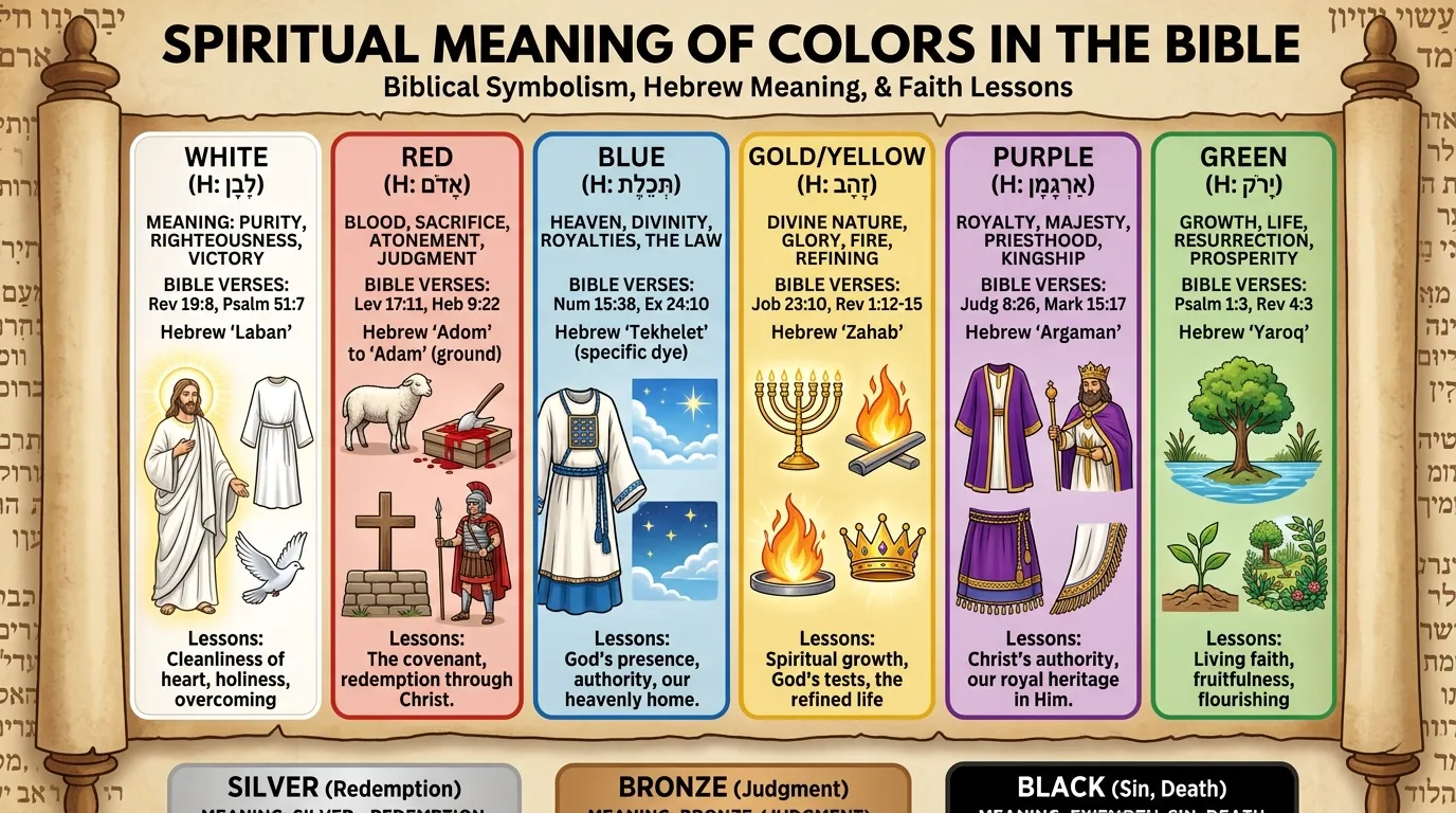Spiritual Meaning of Colors in the Bible
