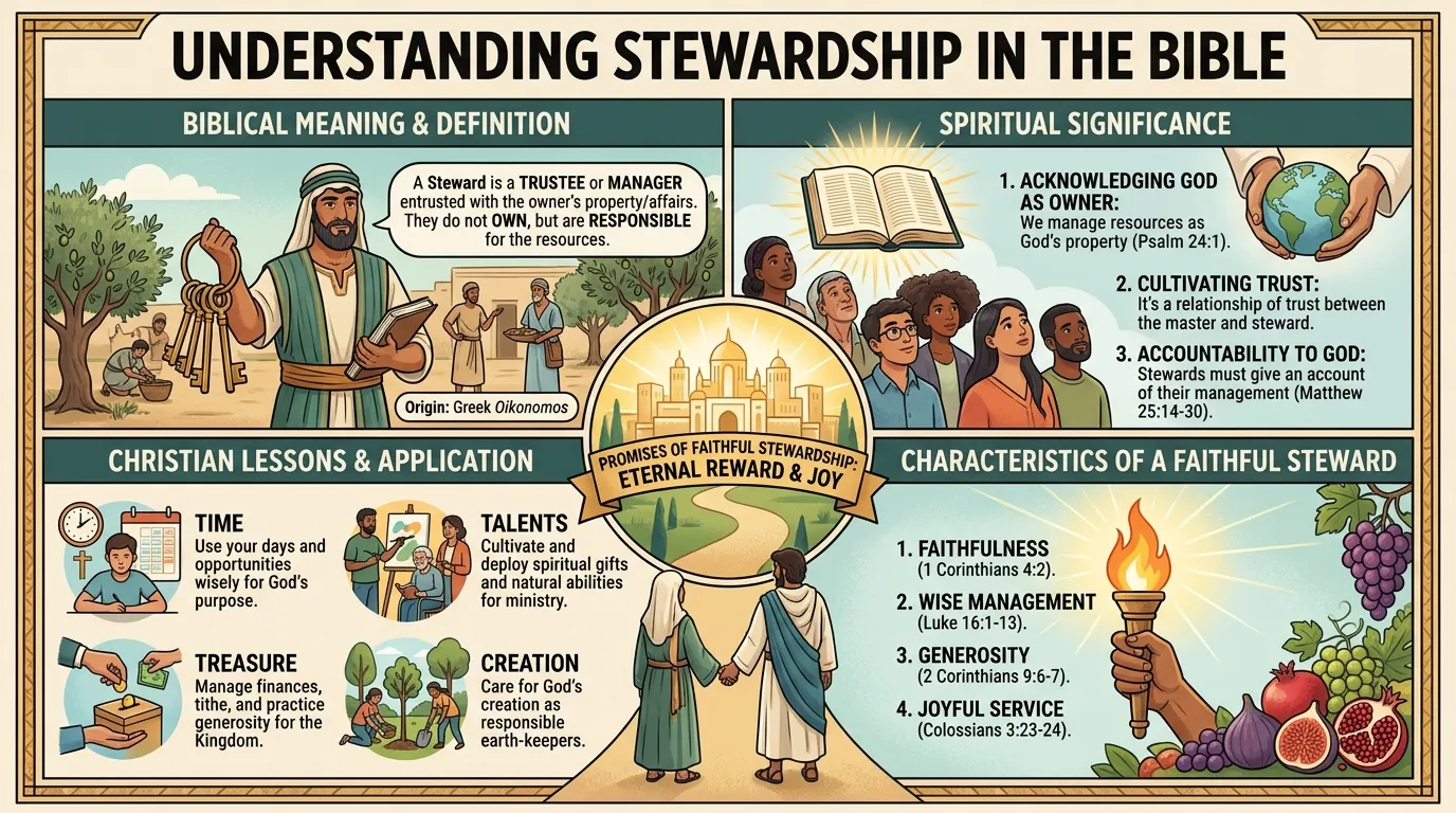 Steward Meaning in Bible: Biblical Meaning