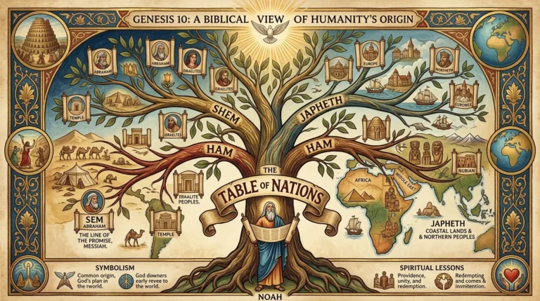 Table of Nations Meaning in the Bible