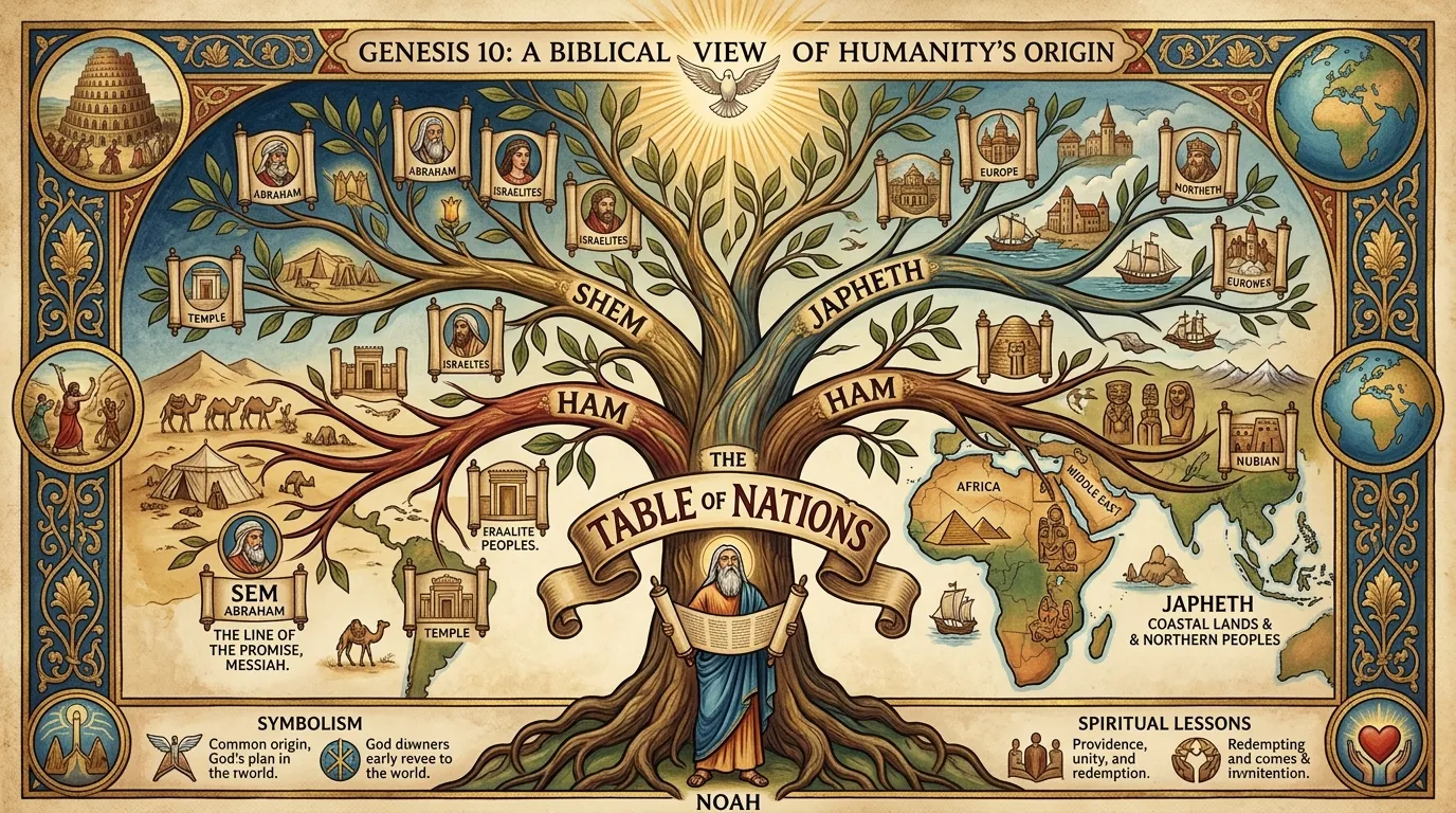 Table of Nations Meaning in the Bible
