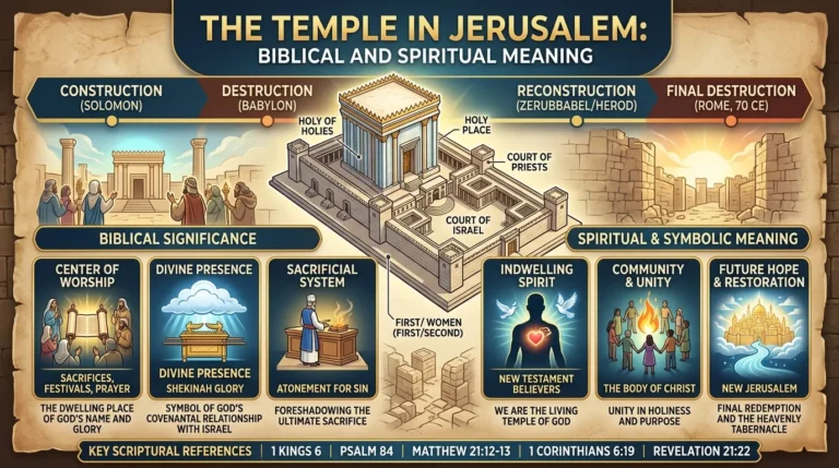 Temple in Jerusalem Meaning in the Bible