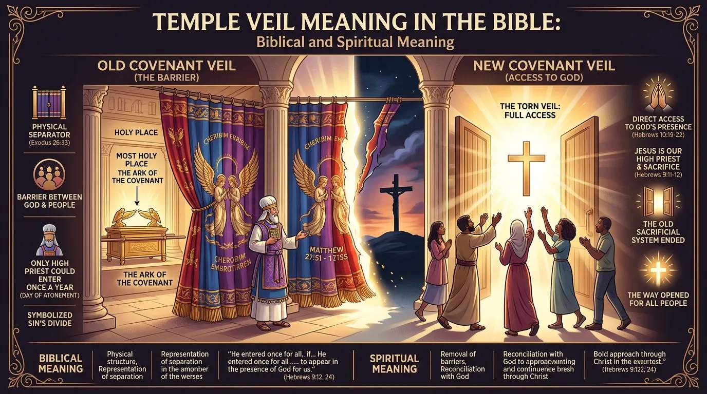 Temple Veil Meaning in the Bible