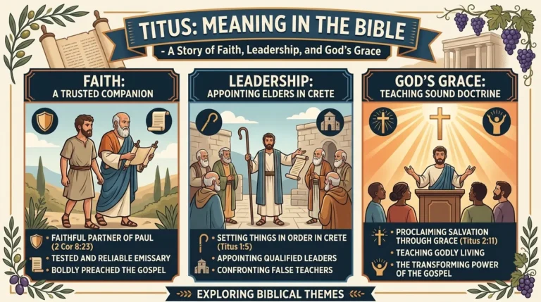 Titus Meaning in Bible